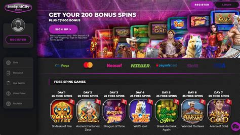 spin palace jackpot city|JackpotCity Casino Review 2024 .